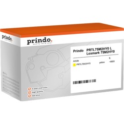 ORIGINAL Prindo toner giallo PRTL75M2HY0 Classic XL ~8800 Seiten